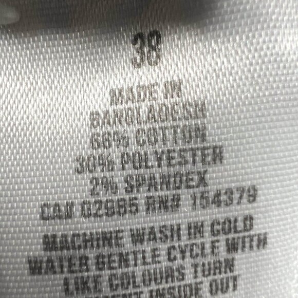 Aeropostale Jeans Womens Size 38 Black Skinny Distressed High Rise Stretch - Picture 6 of 14